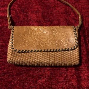 Tooled Leather bag